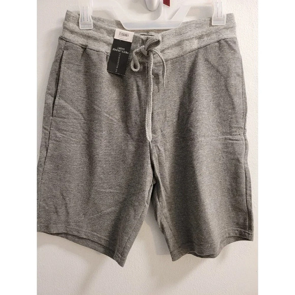 No Boundaries Men's Lounge Shorts Solid Gray Small (28-30) Brand New With Tag - Picture 1 of 5